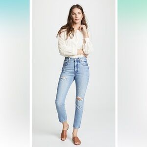 Levi's Women's Premium 501 Skinny Jeans - Size 28 - Worn Once